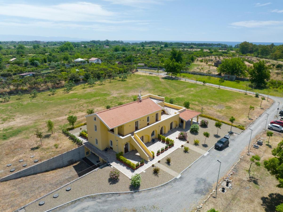 Minissale Farmhouse Calatabiano Bagian luar foto