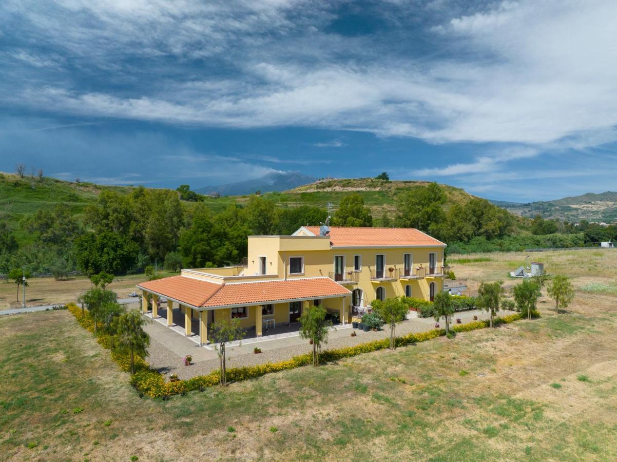 Minissale Farmhouse Calatabiano Bagian luar foto