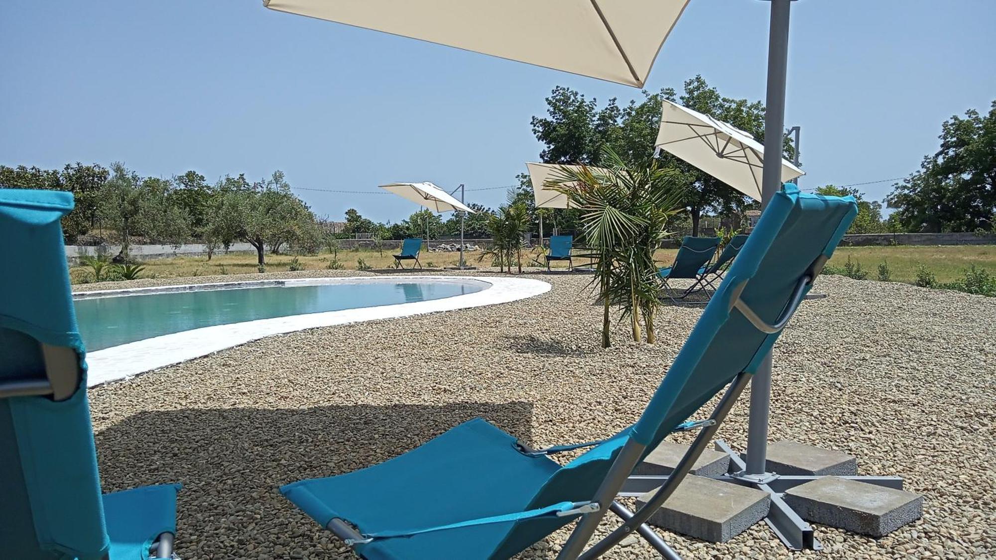 Minissale Farmhouse Calatabiano Bagian luar foto