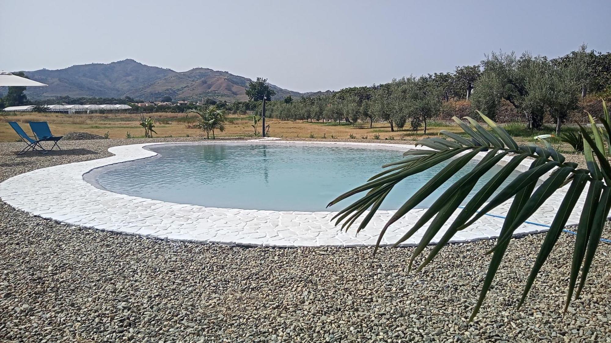 Minissale Farmhouse Calatabiano Bagian luar foto